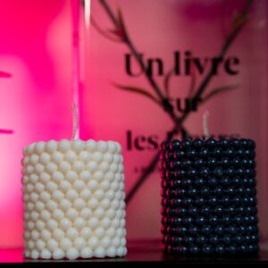 Χειροποίητο αρωματικό κερί στρογγυλό bubble