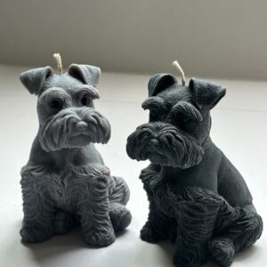 Χειροποίητο αρωματικό κερί σκυλάκι