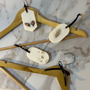 Χειροποίητα wax tablets (συσκευασία 2 τεμαχίων)