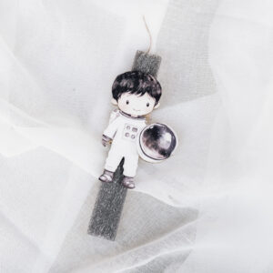 Πασχαλινή λαμπάδα αστροναύτης