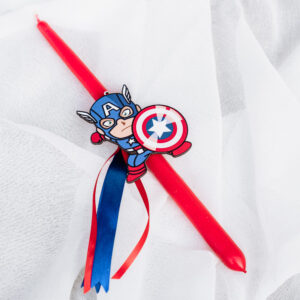 Πασχαλινή λαμπάδα σούπερ ήρωας