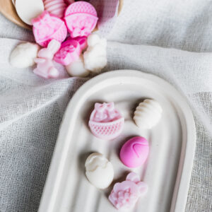 Χειροποίητα wax melts σε διάφορα πασχαλινά σχέδια