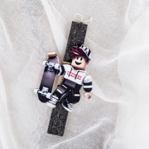 Πασχαλινή λαμπάδα skaterman