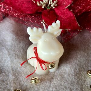 Χειροποίητο αρωματικό κερί ΄΄Ελάφι΄΄