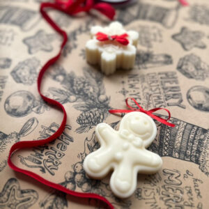 Χειροποίητο αρωματικό κερί ΄΄gingerbread΄΄