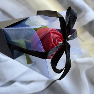 Χειροποίητο Κερί Τριαντάφυλλο