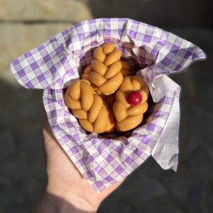 Πασχαλινά Wax Melts “Τσουρεκάκια”